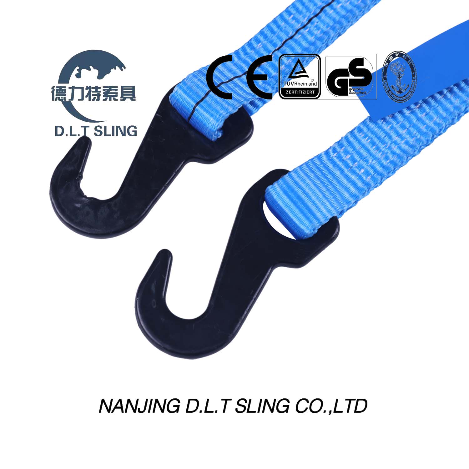 Ratchet Tie Down with lobster buckle السقاطة التعادل لأسفل مع مشبك جراد البحر