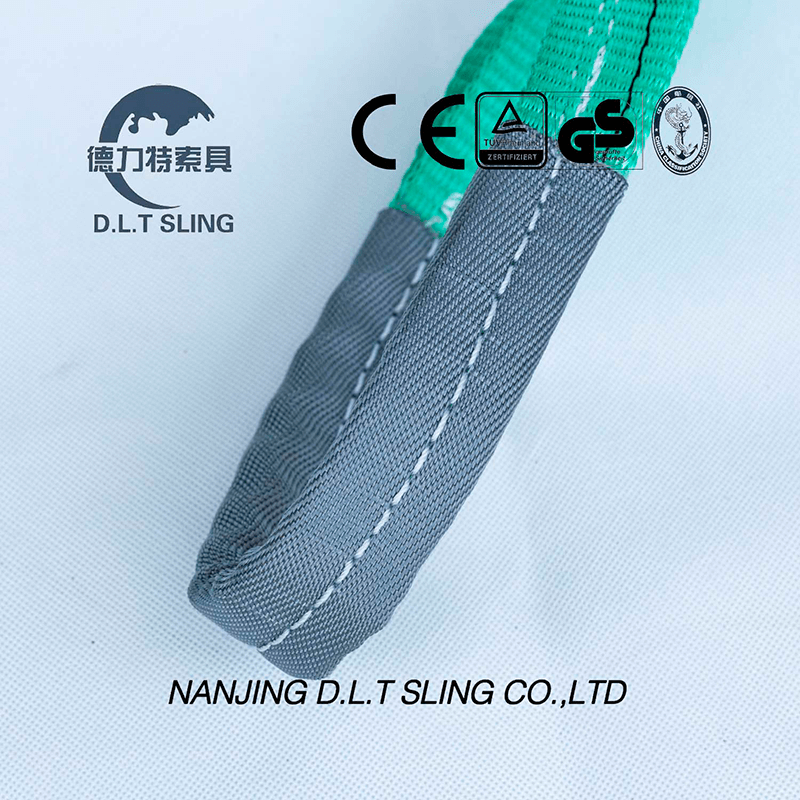DLT Sling 2t العين الرفع الاصطناعية