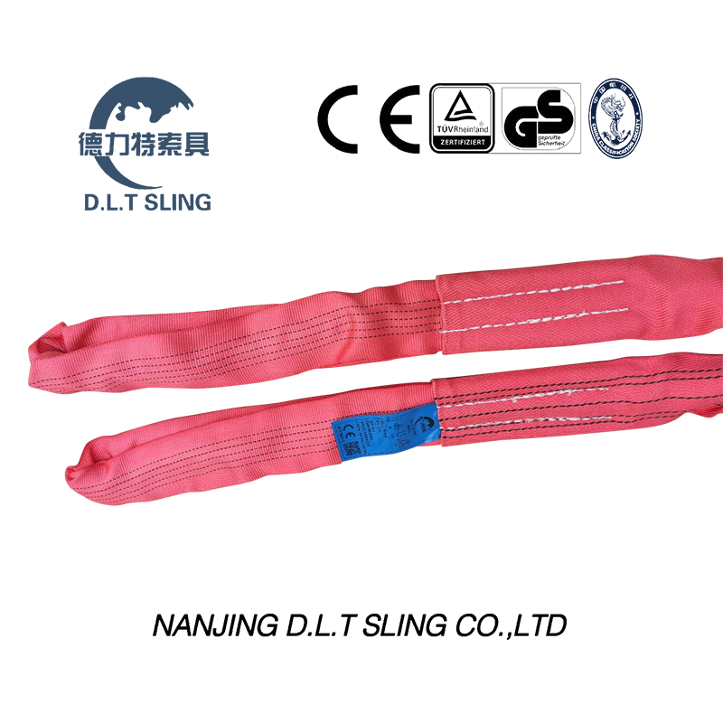 DLT Sling Eye and Eye Round Sling للبناء