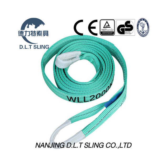 DLT Sling 2t العين الرفع الاصطناعية