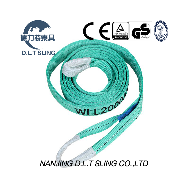 DLT Sling 2t العين الرفع الاصطناعية