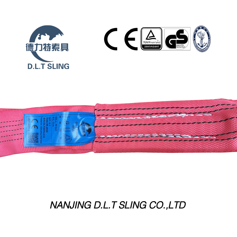 DLT Sling Eye and Eye Round Sling للبناء