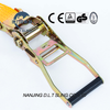 DLT Sling Ratchet Tie أسفل مع خطاف J مزدوج