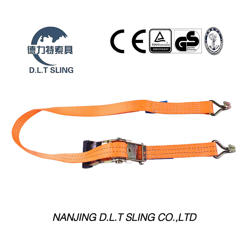 DLT SLING Cargo Lashing Straps مع شهادة GS