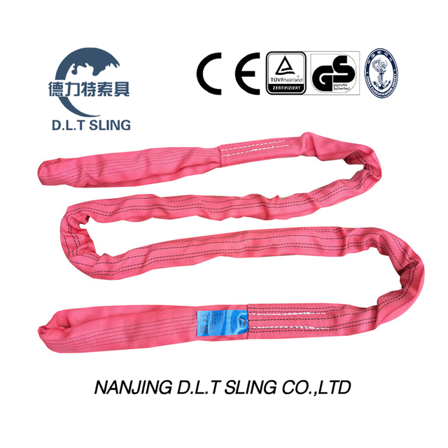 DLT Sling Eye and Eye Round Sling للبناء