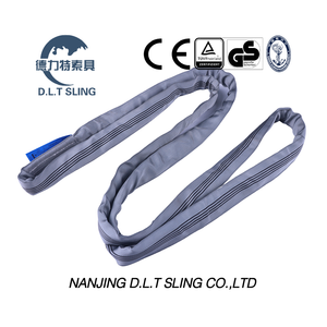 DLT Sling 4T Round Sling Lifting Belt مع EN
