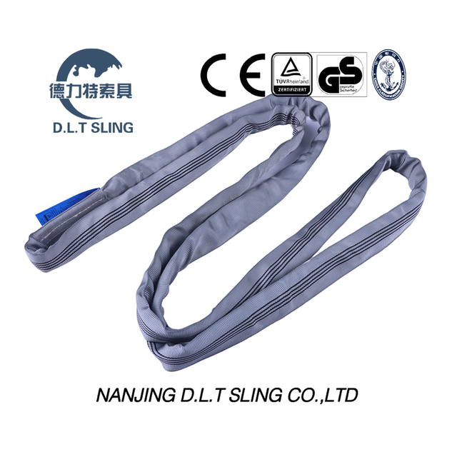 DLT Sling 4T Round Sling Lifting Belt مع EN