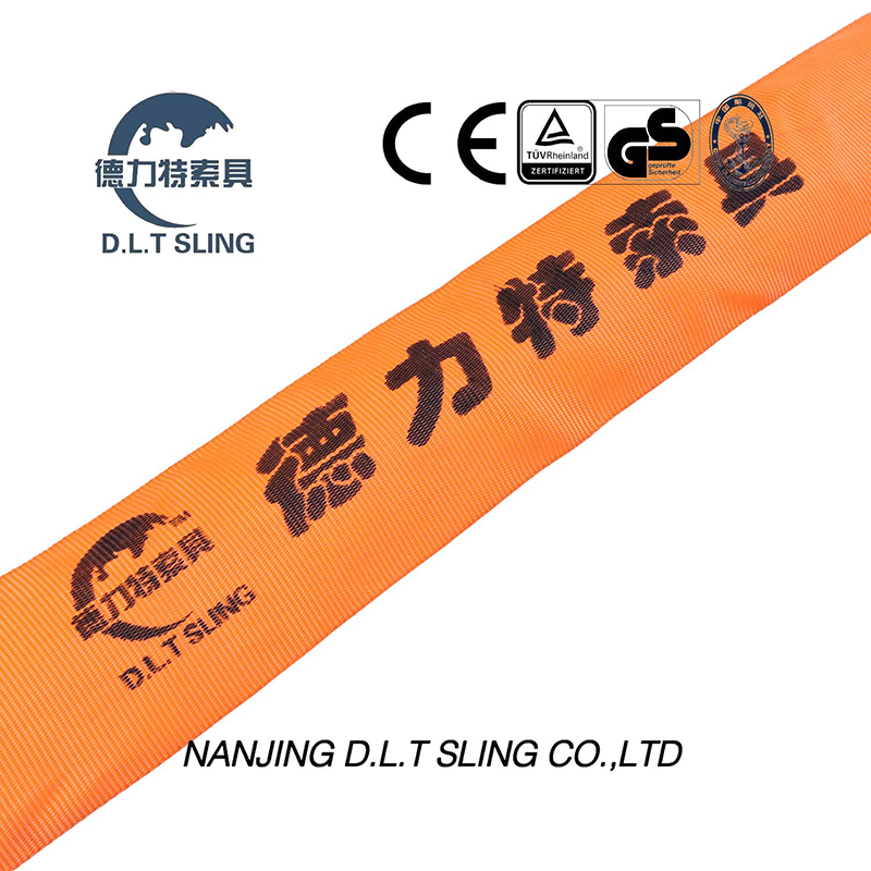 10T رفع حلقة الرافعة الجولة لا نهاية لها