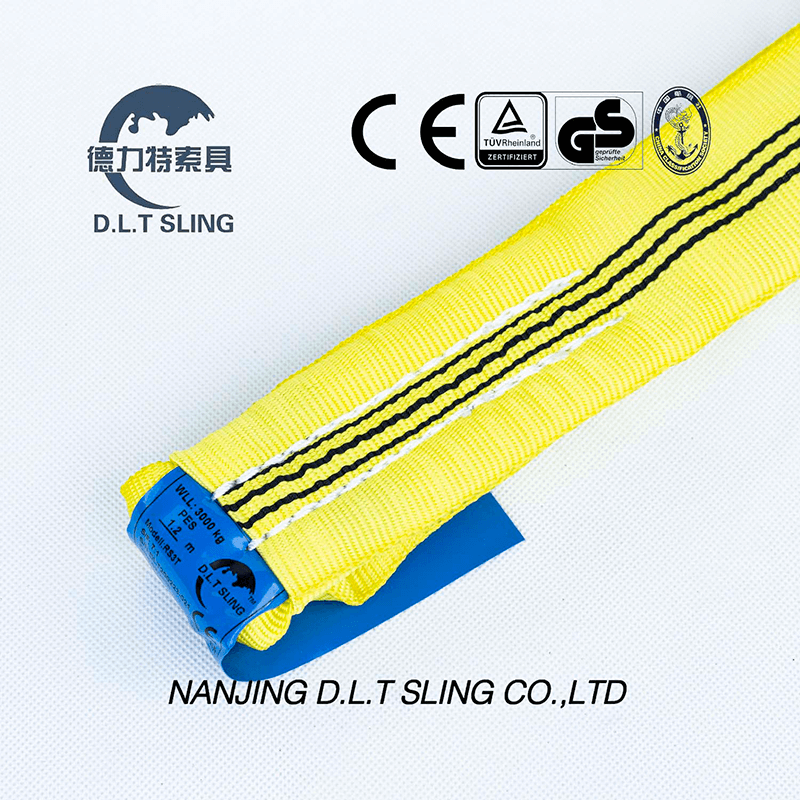 DLT Sling 3TON Round Sling Straps للرفع