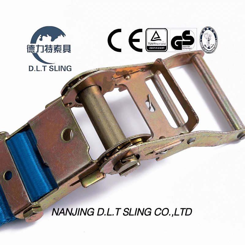 DLT Sling Ratchet Tie Down مع H -Hook