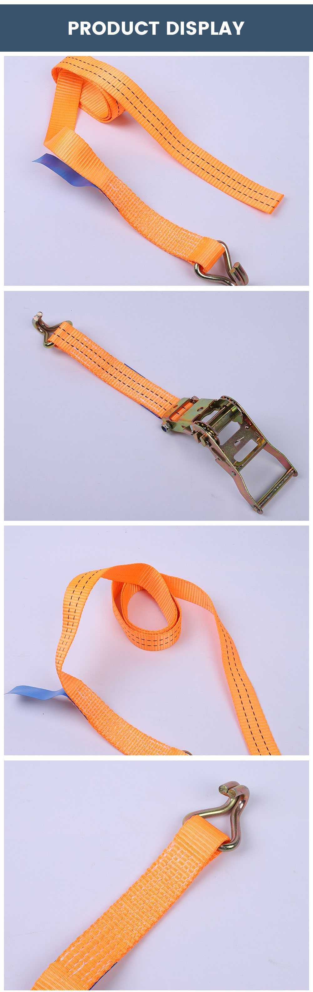 أشرطة ربط البضائع DLT SLING مع شهادة GS