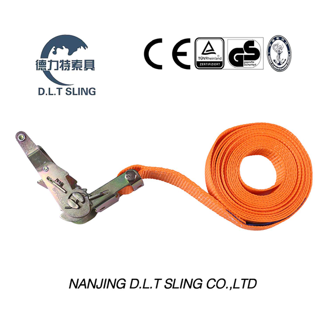 DLT Sling Cargo Lashing Straps مع شهادة GS