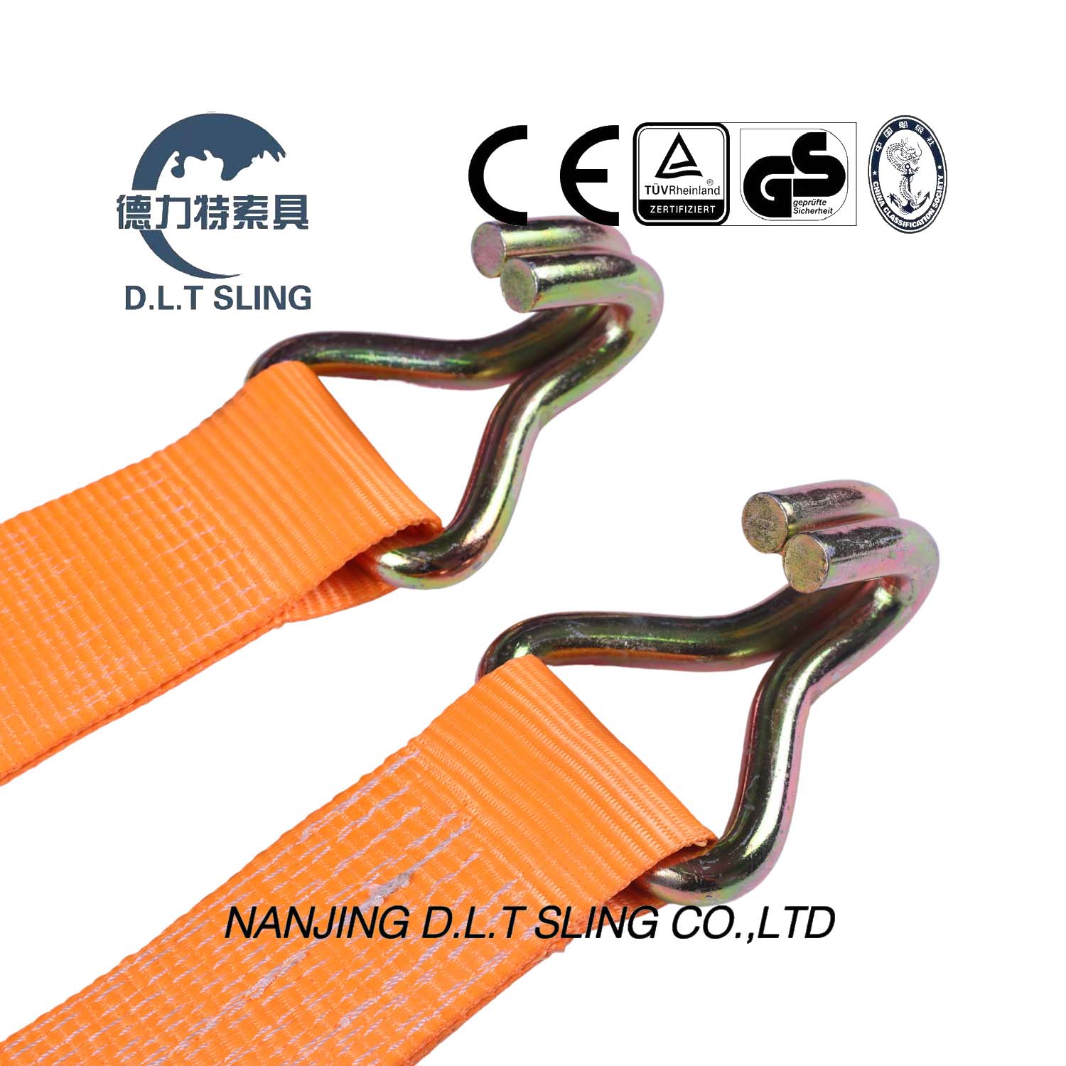 5000/10000dan Rachet Tie أسفل EN12195-2