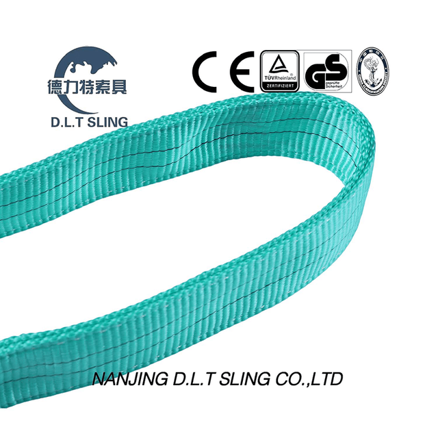 DLT Sling 2t العين الرفع الاصطناعية