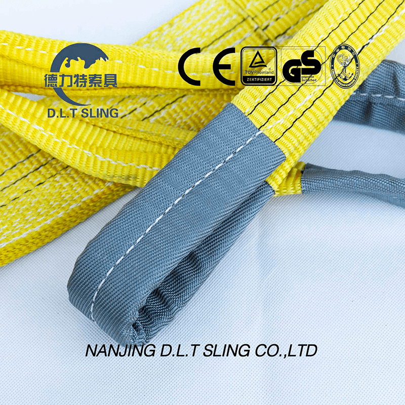 DLT Sling 3T Duplex Lifting Slings لرفع كائن