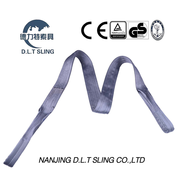 DLT Sling 4T مسطح البوليستر حزام حبال