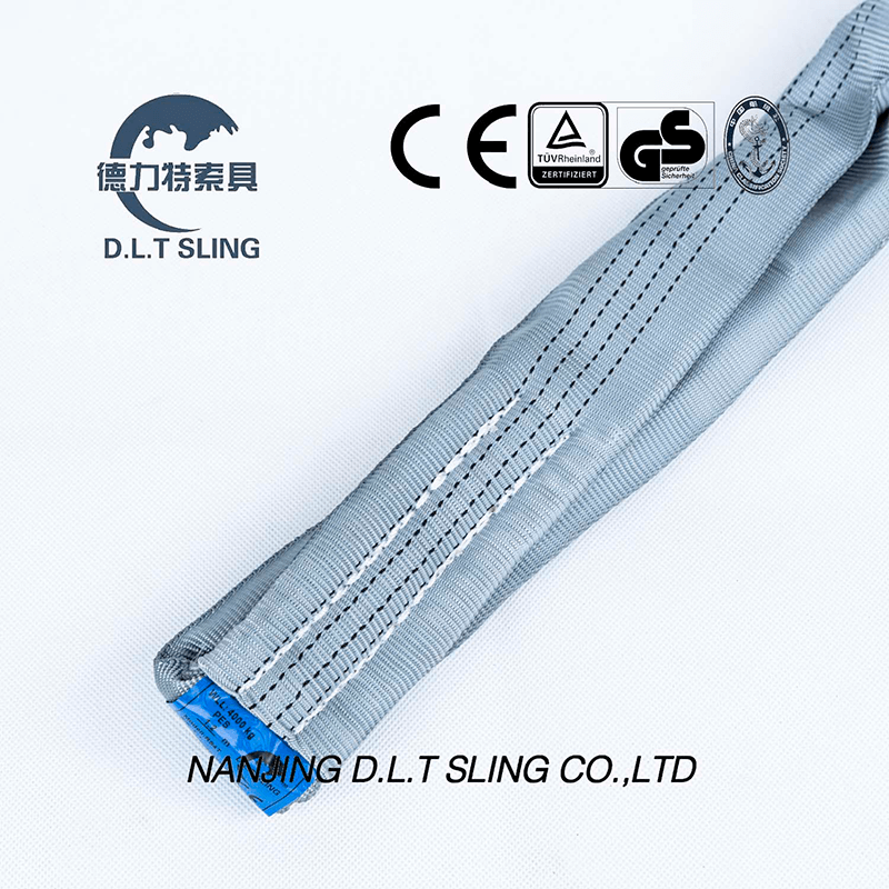 DLT Sling 4T Round Sling Lifting Belt مع EN
