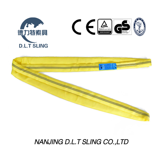 DLT Sling 3TON Round Sling Straps للرفع