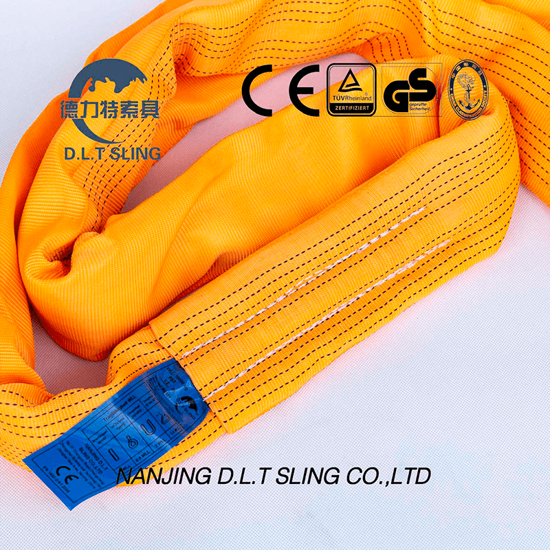 10T رفع حلقة الرافعة الجولة لا نهاية لها