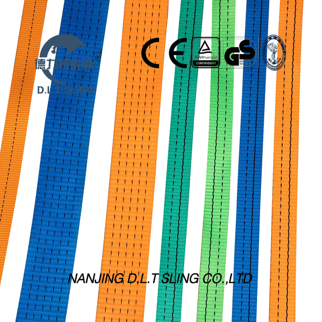 DLT Sling Cargo Ratchet Lashing Belt