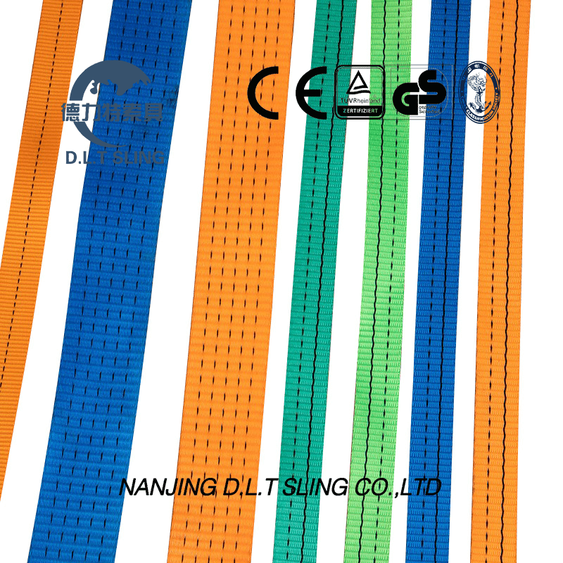 DLT Sling Cargo Ratchet Lashing Belt