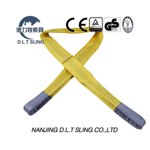 DLT Sling 3T Duplex Lifting Slings لرفع كائن