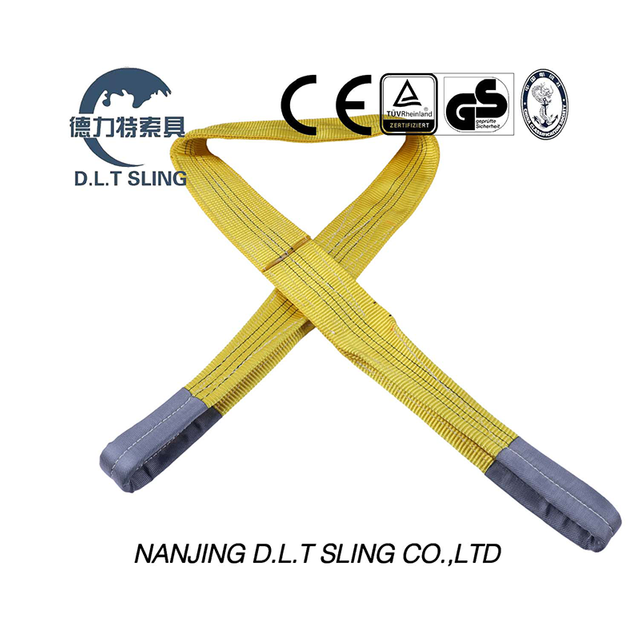 DLT Sling 3T Duplex Lifting Slings لرفع كائن