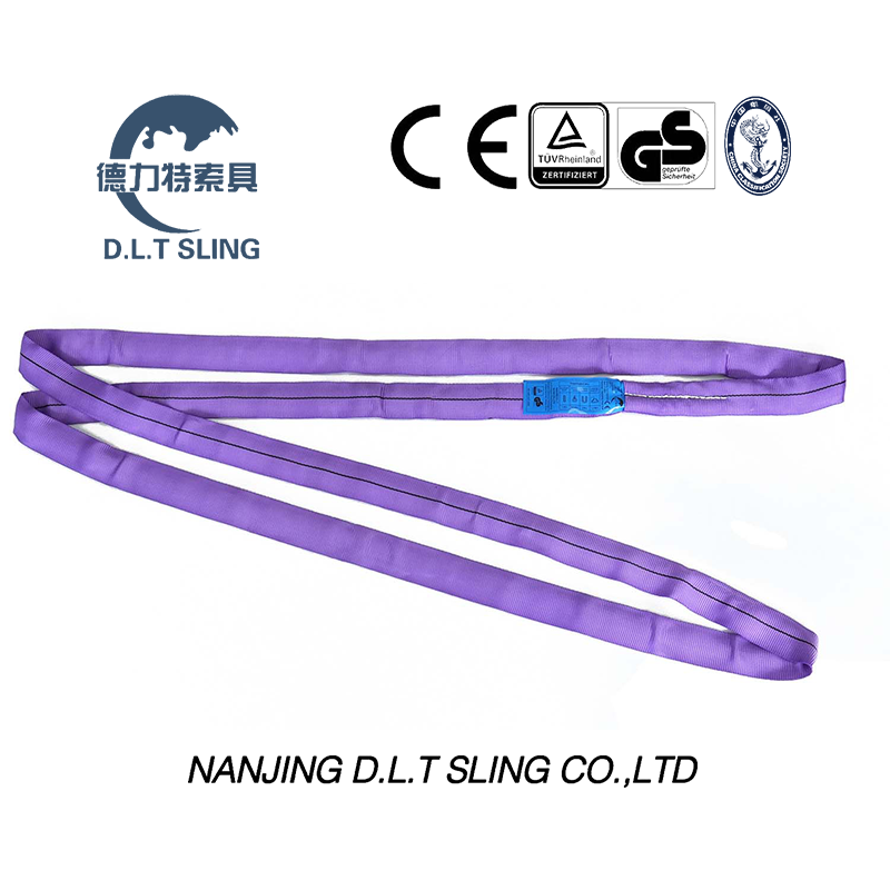 1T عالي الجودة حبال مستديرة للرفع