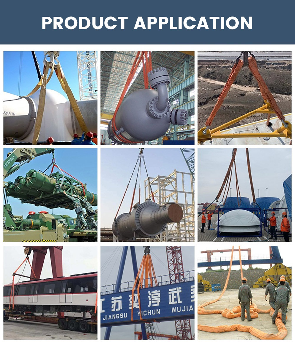 DLT SLING Cargo Lashing Straps مع شهادة GS