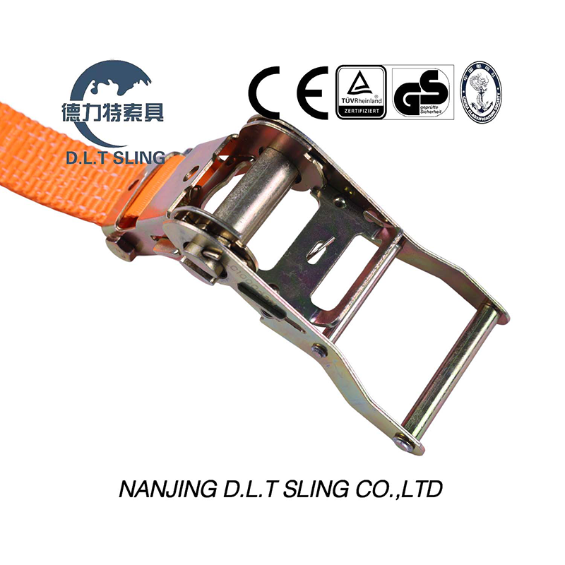 DLT SLING Cargo Lashing Straps مع شهادة GS