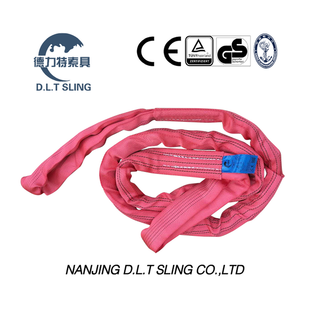 DLT Sling Eye and Eye Round Sling للبناء