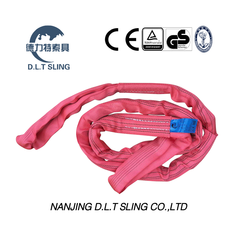 DLT Sling Eye and Eye Round Sling للبناء