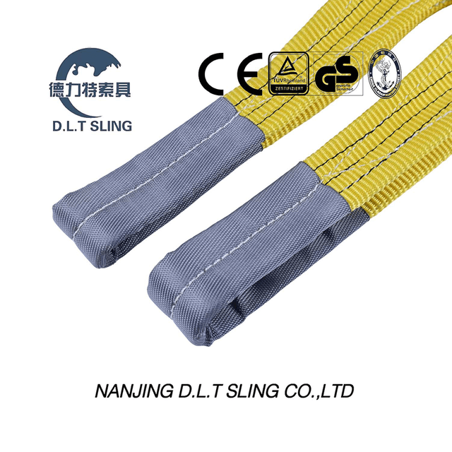 DLT Sling 3T Duplex Lifting Slings لرفع كائن