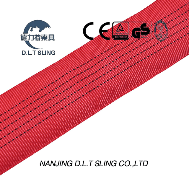 DLT Sling 5T Polyester Round Sling