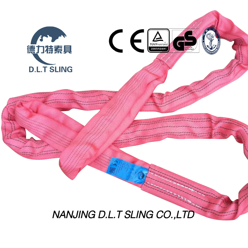 DLT Sling Eye and Eye Round Sling للبناء