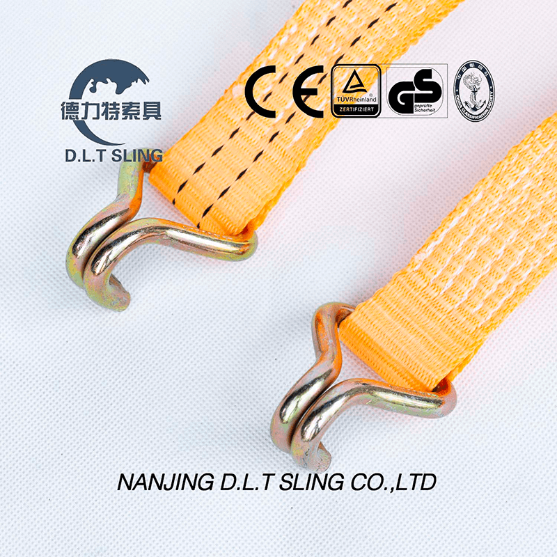 DLT SLING Cargo Lashing Straps مع شهادة GS