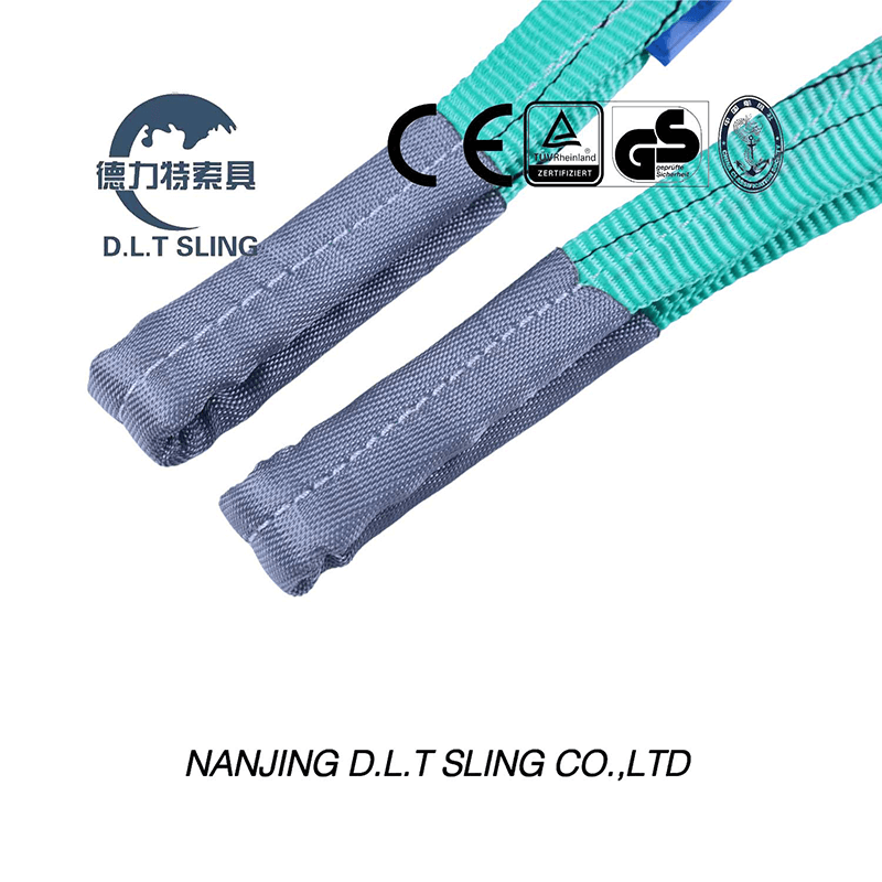 DLT Sling 2t العين الرفع الاصطناعية