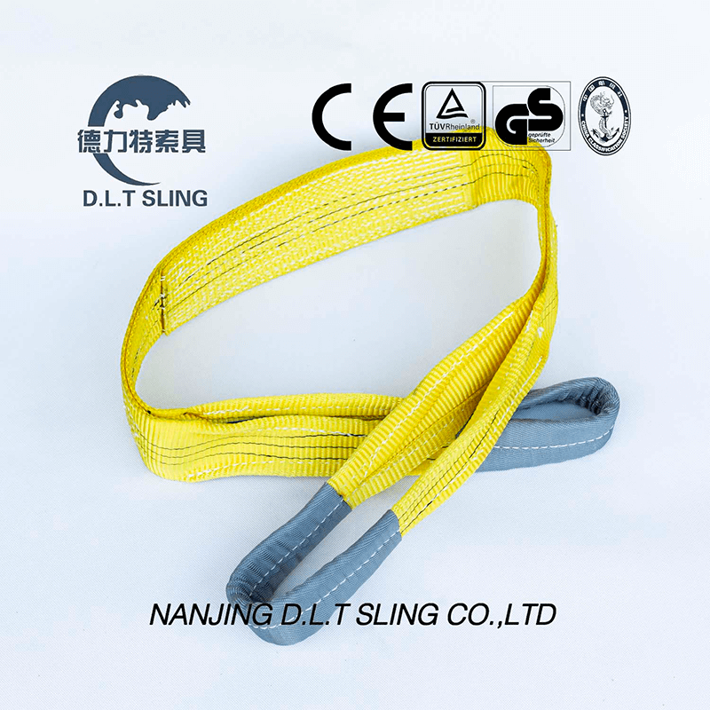 DLT Sling 3T Duplex Lifting Slings لرفع كائن