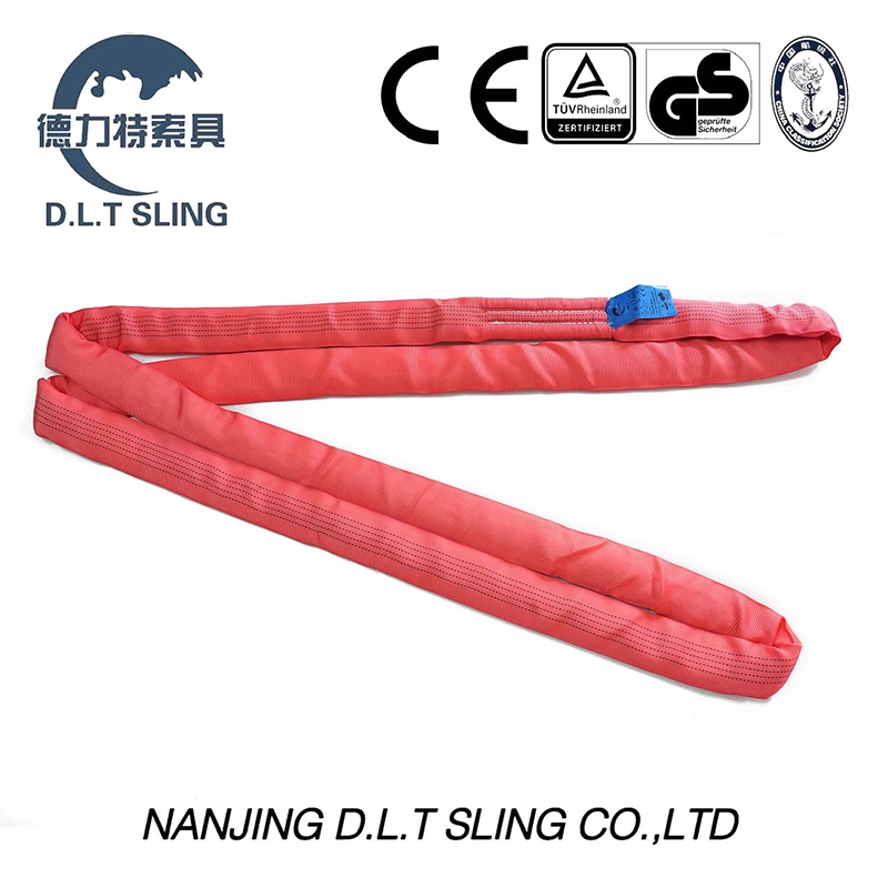 DLT Sling 5T Polyester Round Sling