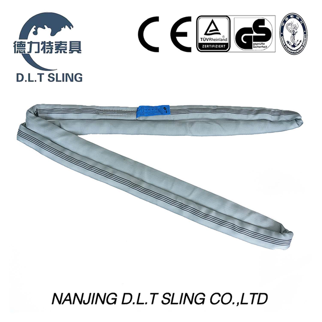 DLT Sling 4T Round Sling Lifting Belt مع EN