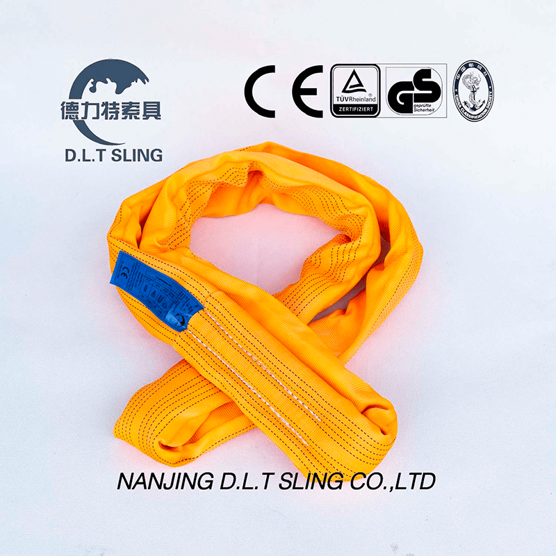 10T رفع حلقة الرافعة الجولة لا نهاية لها