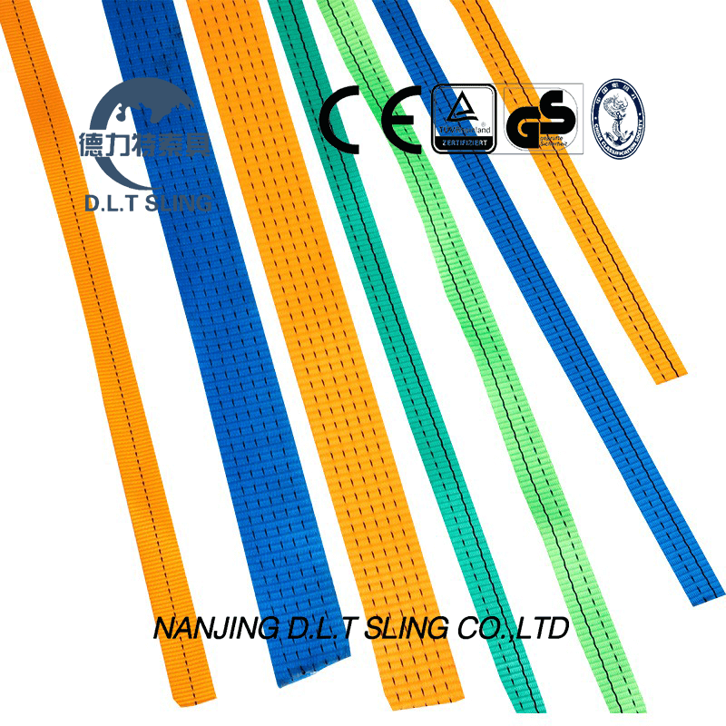 DLT Sling Cargo Ratchet Lashing Belt