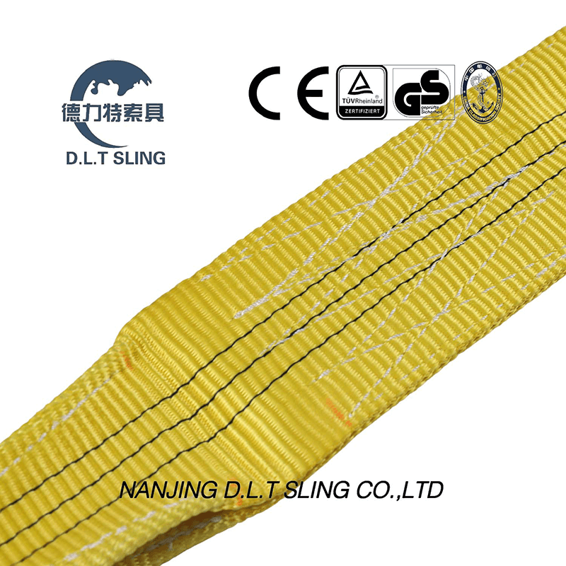DLT Sling 3T Duplex Lifting Slings لرفع كائن