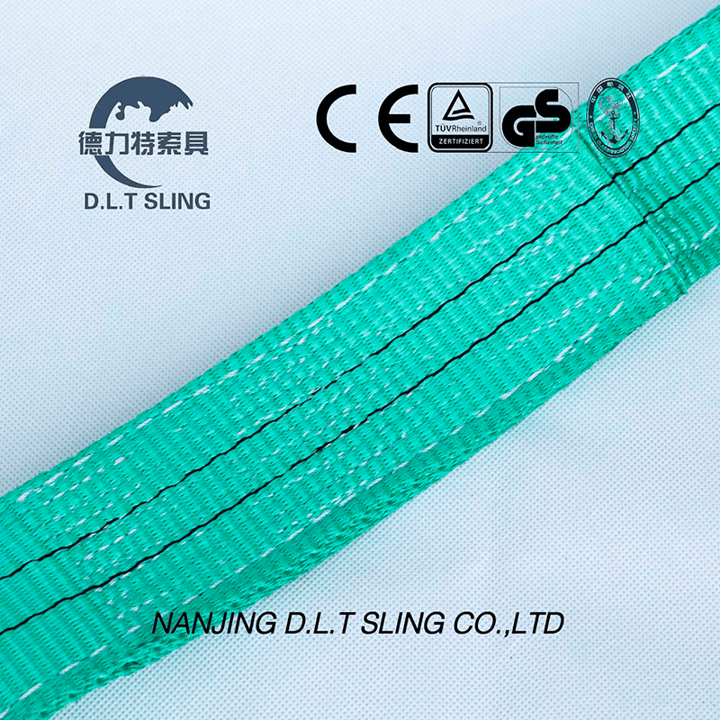 DLT Sling 2t العين الرفع الاصطناعية