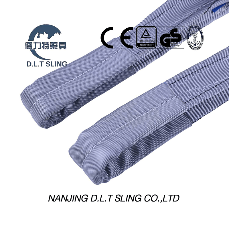 DLT Sling 4T مسطح البوليستر حزام حبال