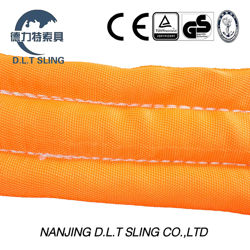 10T رفع حلقة الرافعة الجولة لا نهاية لها