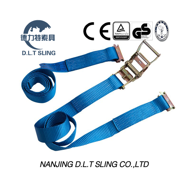 DLT Sling Ratchet Tie Down مع H -Hook