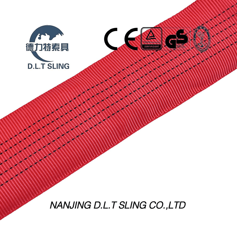 تطبيق Round Sling في رفع الأثقال